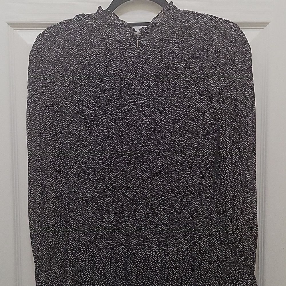 Rebecca Taylor Pebble Print Silk Chiffon Jumpusit - Picture 9 of 15